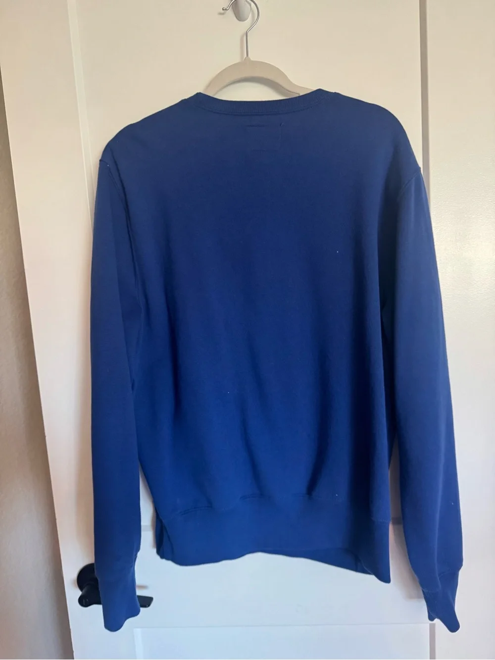 47 Blue KINGS Crewneck Sweatshirt with Red & White Accents